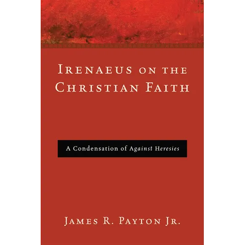 Irenaeus on the Christian Faith - Hardcover