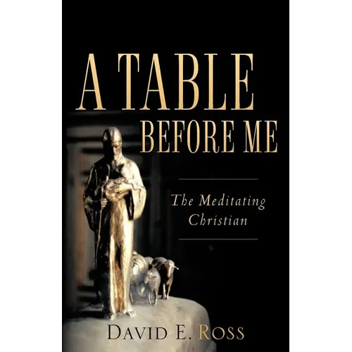 A Table Before Me - Paperback