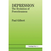 Depression: The Evolution of Powerlessness - Paperback