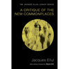 A Critique of the New Commonplaces - Paperback