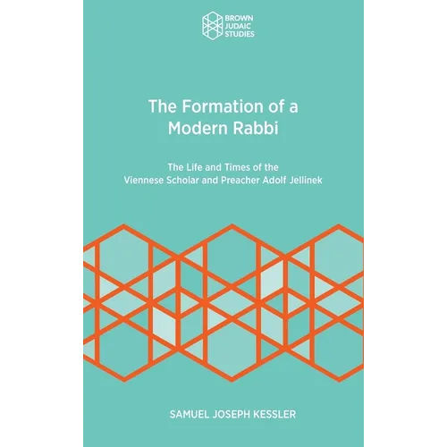 The Formation of a Modern Rabbi: The Life and Times of the Viennese Scholar and Preacher Adolf Jellinek - Hardcover