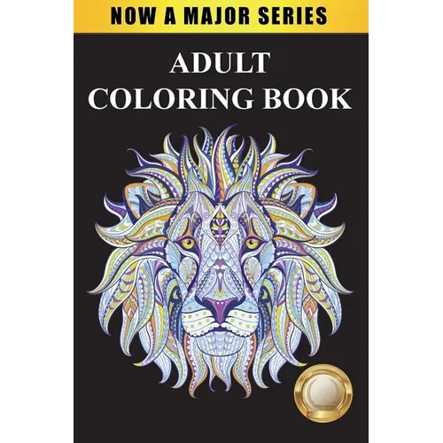 Adult Coloring Book: Largest Collection of Stress Relieving Patterns Inspirational Quotes, Mandalas, Paisley Patterns, Animals, Butterflies, Flowers, - Paperback