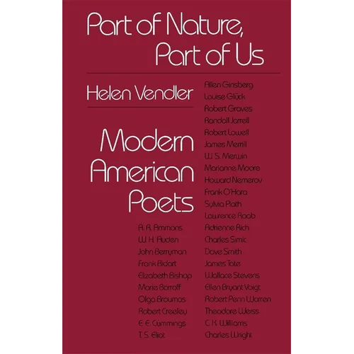 Part of Nature, Part of Us: Modern American Poets - Paperback