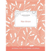 Adult Coloring Journal: Nar-Anon (Nature Illustrations, Peach Poppies) - Paperback