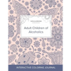 Adult Coloring Journal: Adult Children of Alcoholics (Turtle Illustrations, Ladybug) - Paperback