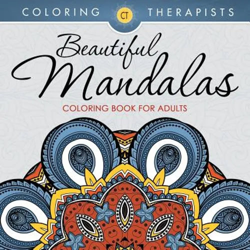 Beautiful Mandalas Coloring Book For Adults - Paperback