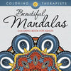 Beautiful Mandalas Coloring Book For Adults - Paperback
