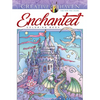 Creative Haven Enchanted Coloring Book - Paperback