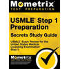 USMLE Step 1 Preparation Secrets Study Guide: USMLE Exam Review for the United States Medical Licensing Examination Step 1 - Hardcover