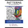 Patterns: Mini Adult Coloring Book - Paperback