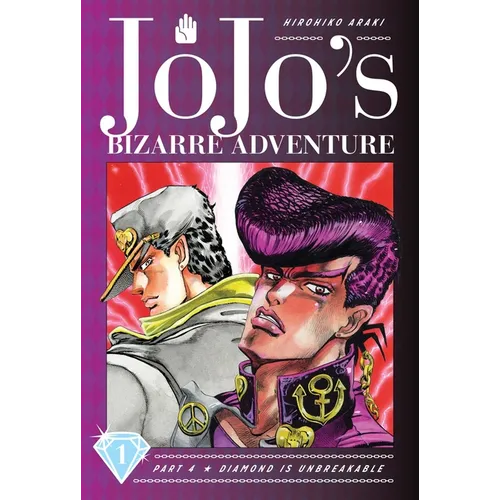 Jojo's Bizarre Adventure: Part 4--Diamond Is Unbreakable, Vol. 1 - Hardcover