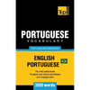 Portuguese vocabulary for English speakers - English-Portuguese - 3000 words: Brazilian Portuguese - Paperback
