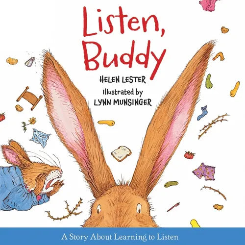 Listen, Buddy - Hardcover