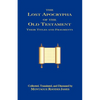 The Lost Apocrypha of the Old Testament - Paperback