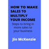 How to Make Sales to Multiply Your Income: Steps To Bring In More Sales To Your Business - Paperback
