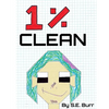 1% Clean: A Funny Story about Fractions and Percents - Paperback