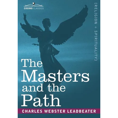 The Masters and the Path - Paperback