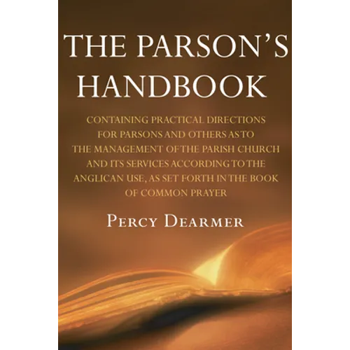 The Parson's Handbook, 12th Edition - Paperback