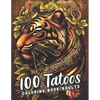 A Tattoo Coloring Book for Adults: Unleash Your Creativity and Customize Your Own Tattoo - Paperback