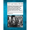 A dictionary of the practice in civil actions, in the Courts of King's Bench and Common Pleas: with practical directions and forms, arranged under eac - Paperback