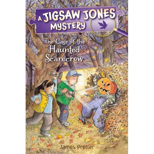Jigsaw Jones: The Case of the Haunted Scarecrow - Paperback