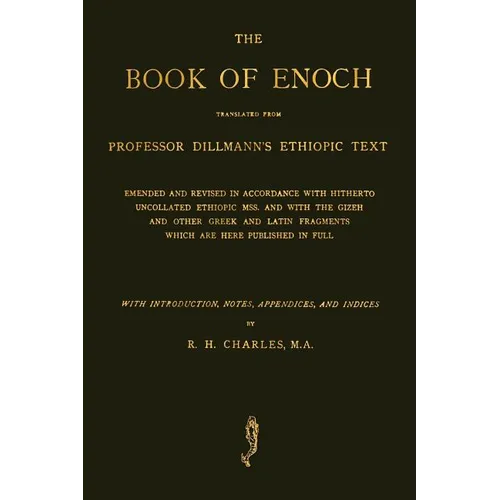 The Book of Enoch - Paperback