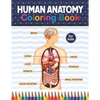Human Anatomy Coloring Book For Kids: Human Body Anatomy Coloring Book For Kids, Boys and Girls and Medical Students. Human Anatomy Medical Super fun - Paperback