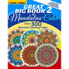 Great Big Book 2 Of Mandalas To Color - Over 300 Mandala Coloring Pages - Vol. 7,8,9,10,11 & 12 Combined: 6 Book Combo - Ranging From Simple & Easy To - Paperback