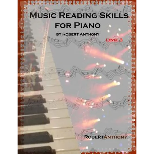 Music Reading Skills for Piano Level 3 - Paperback