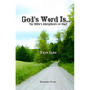 God's Word Is...: The Bible's Metaphors for Itself - Paperback