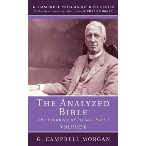 The Analyzed Bible, Volume 8 - Paperback