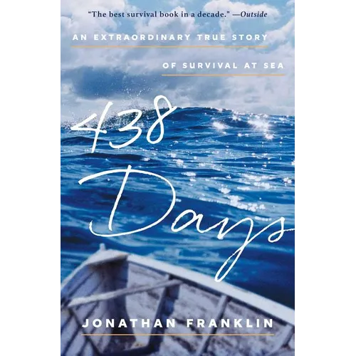 438 Days: An Extraordinary True Story of Survival at Sea - Paperback