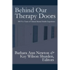 Behind Our Therapy Doors - Paperback
