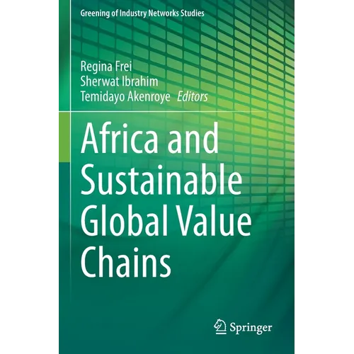 Africa and Sustainable Global Value Chains - Paperback