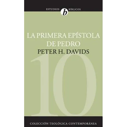 La Primera Epístola de Pedro = The First Epistle of Peter - Paperback
