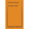 All This Intimacy - Paperback
