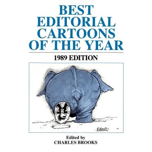 Best Editorial Cartoons of the Year - Paperback