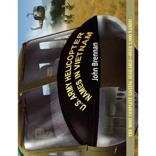 U.S. Army Helicopter Names in Vietnam - Paperback