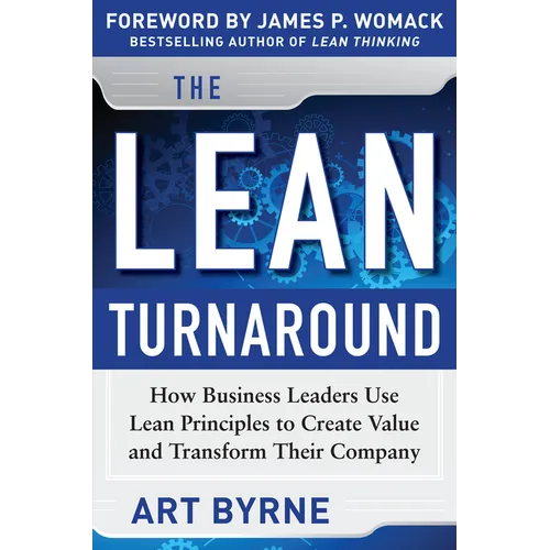 Lean Turnaround (Pb) - Paperback