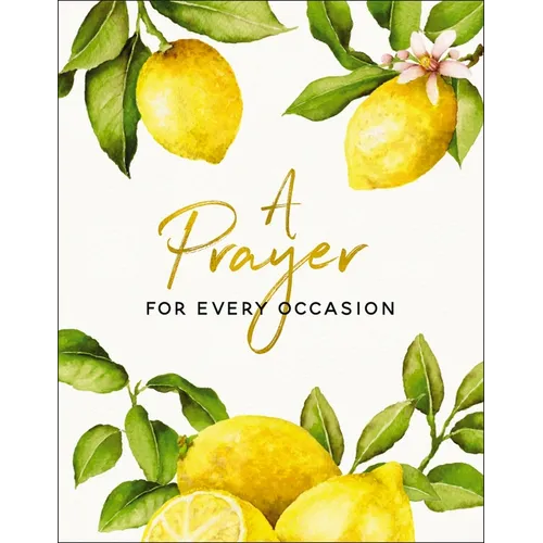 A Prayer for Every Occasion: A Collection of Inspiration - Hardcover