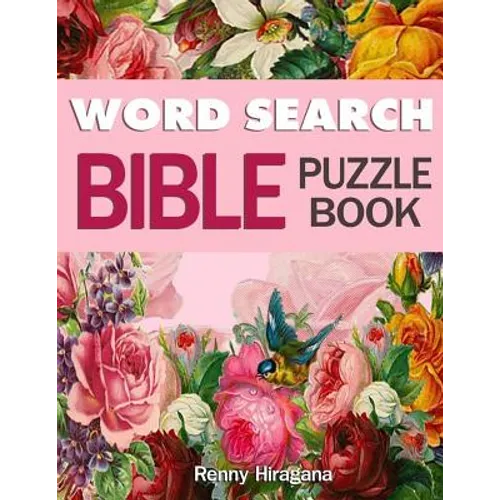 Word Search Bible Puzzle Book: Psalms, Hymns and Other Scriptures (Large Print) - Paperback