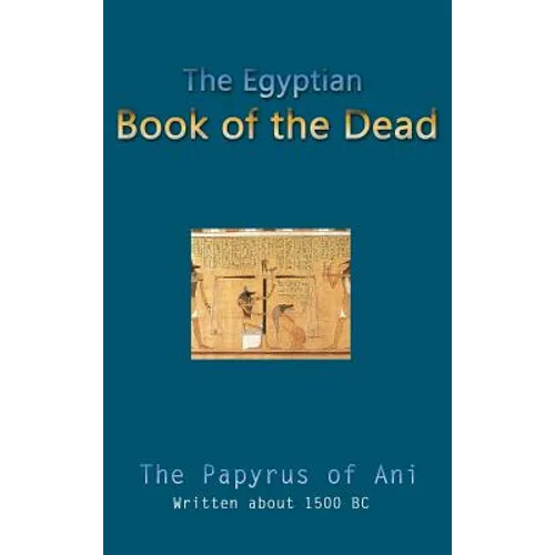 The Egyptian Book of the Dead - Hardcover