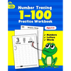 Number Tracing Book for Preschoolers and Kids: Learn Numbers and Math Activity Book for Kids 3-5, Kindergarten, Homeschool and Preschoolers - Paperback