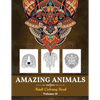 Amazing Animals Grown-ups Coloring Book: Stress Relieving Designs Animals for Grown-ups (Volume 10) - Paperback