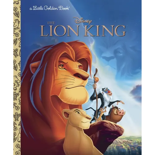 The Lion King (Disney the Lion King) - Hardcover