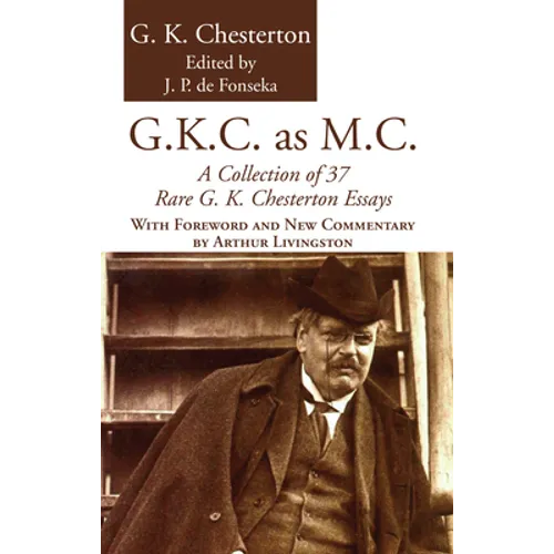 G.K.C. as M.C. - Paperback