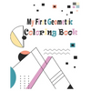 My first Geometric Coloring Book: 54 Designs to help release your creative side - Paperback