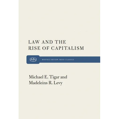 Law and the Rise of Capitalism - Paperback