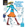 Fashion Design Studio: Learn to Draw Figures, Fashion, Hairstyles & More - Paperback