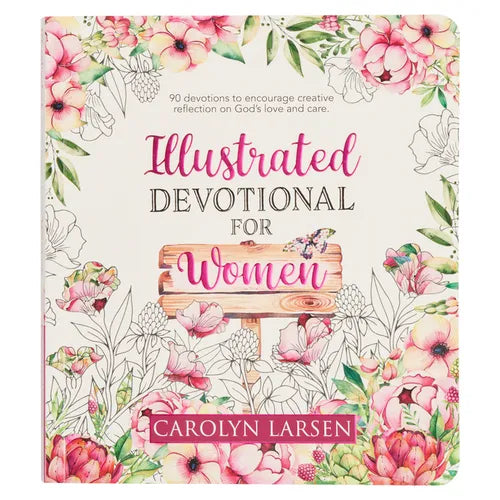 Illustrated Devotional for Women - Paperback